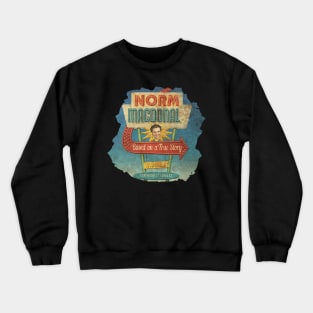 Norm Macdonald Vintage Crewneck Sweatshirt